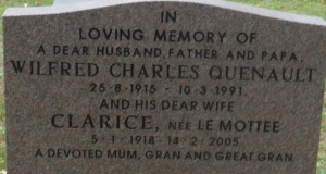 St Brelade Church cemetery