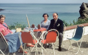 Jeffrey's Leap cafe in 1959