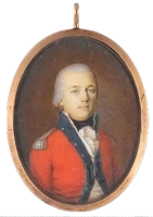 John (Jean) La Cloche (1768- ) in Militia uniform in 1789