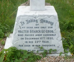 Mont a l’Abbe cemetery