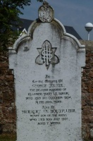 Mont a l’Abbe cemetery