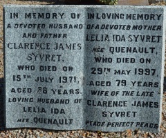 St Ouen parish cemetery