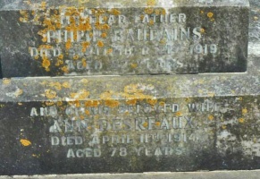 Philadelphie cemetery