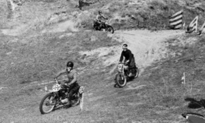 Blanches Banques scrambles- Evening Post photograph