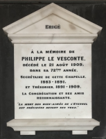 Philippe Le Vesconte memorial