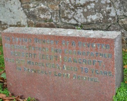 Bancroft - St John’s Church cemetery