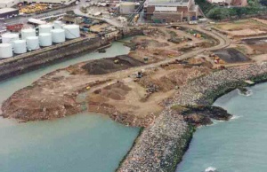 La Collette reclamation phase 2