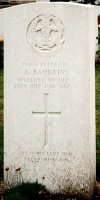 Albert Baudains, Philosophe British Cemetery, Mazingarbe