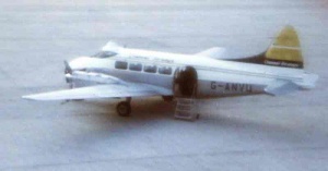 Channel Airways Dove