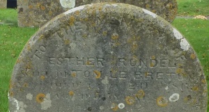 Old Mont a l’Abbe cemetery