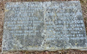 Swinnerton - Mont a l’Abbe cemetery
