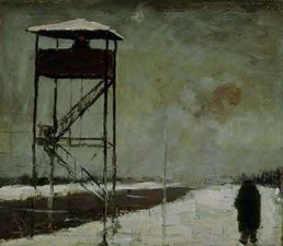 Laufen painted by an American PoW