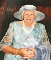 Jean Birkett, nee Burton, born in Yorkshire in 1924, died in Jersey in 2016
