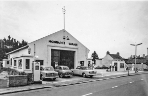 Moignard's Garage, Bel Royal