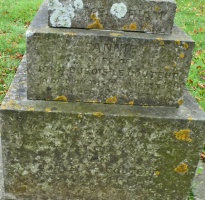 Old Mont a l’Abbe cemetery