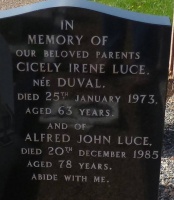 St Ouen parish cemetery