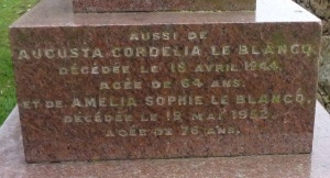 St Ouen parish cemetery