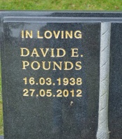 Pounds - St John’s Church cemetery