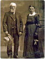 James Henry Thomson (1834-1919) and Ann Henriette, nee Touzel (1843-1929)