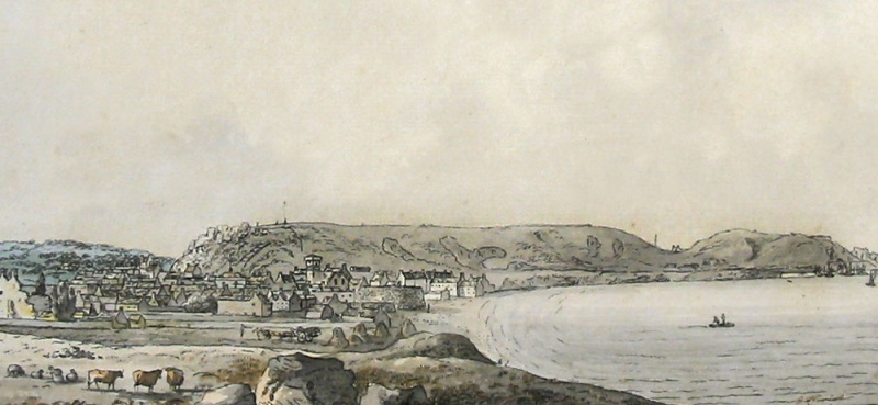 St Helier in the 18th century