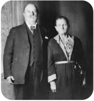 Edmund De La Haye Horman (1860-1945) and Martha Spiers, nee Smith, in Utah