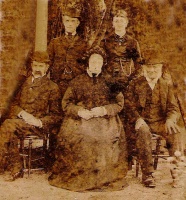 J P V Falle (1810-1887) and his family