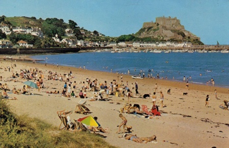 A busy day in the 1960s