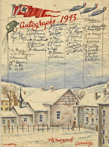 It is not known why there were two different versions. The one on the left is in the Jersey Heritage collection. This one is in a private collection