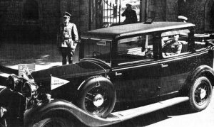 General von Stulpnagel's visit