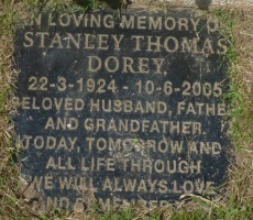 Les Quennevais cemetery