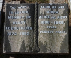 St Ouen parish cemetery