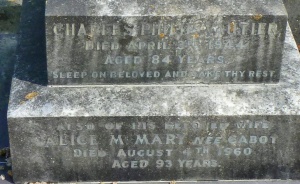 Philadelphie cemetery