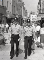 Summer uniform in 1981