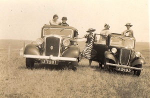 An outing in the 1950s