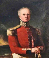 Militia officer, 1840