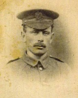 Peter John Sauvage, killed in action in WW1