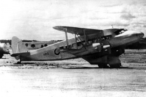 ... and with the Australian Air Force during the war