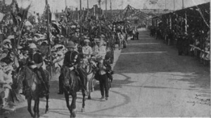 The 1904 Battle of Flowers