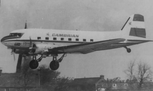 Cambrian Airways Dakota