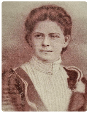 Alice Jane Hamon (1880- ) daughter of James and Anne