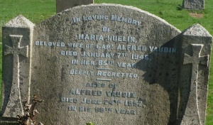 Mont a l’Abbe cemetery