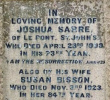 St John’s Church cemetery