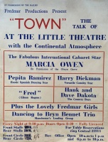 A poster for the Little Theatre