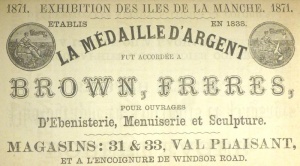 Brown Brothers carpentry and cabinet makers