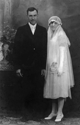 Arthur Olliver, born in Jersey in 1897, married Eva Louise Le Grand (1899-1988) the daughter of Alfred William (1845-1946) and Elizabeth Martha, nee Dumaresq (1864-1952)