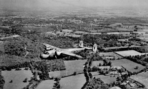 G-AFUE in Royal Air Force colours