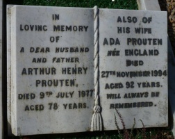 St Ouen parish cemetery