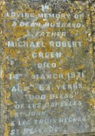 Green - St John’s Church cemetery