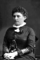 Miss Vibert photographed by Ernest Baudoux