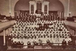 Methodist Circuit choir at Grove Place